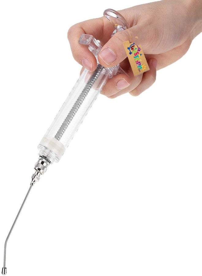 Western Era Pet Hand Feeding Syringe with Stainless Steel Needle Full Kit for Birds, Dogs, Cats, Hamsters (20 ml) - Image 4
